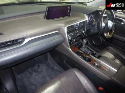 Lexus RX  с аукциона в Японии