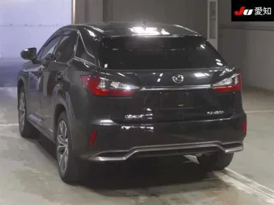 Lexus RX  с аукциона в Японии
