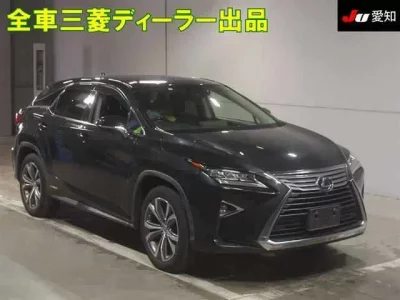 Lexus RX  с аукциона в Японии