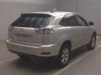 Toyota HARRIER лот № 55177 оценка 3  с аукциона в Японии 1