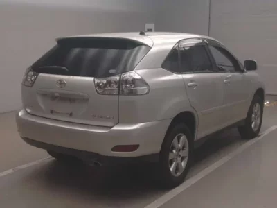 Toyota HARRIER  с аукциона в Японии