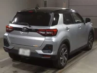 Toyota RAIZE лот № 2201 оценка 3.5  с аукциона в Японии 1