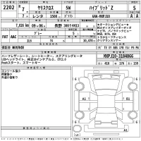 Toyota YARIS CROSS лот № 2202 оценка 5  с аукциона в Японии 2