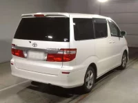 Toyota ALPHARD лот № 4326 оценка 3  с аукциона в Японии 1