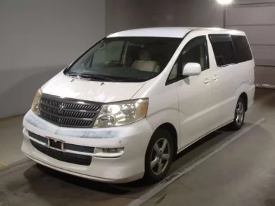 Toyota ALPHARD  с аукциона в Японии
