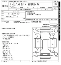 Suzuki WAGON R лот № 796 оценка RA  с аукциона в Японии 7