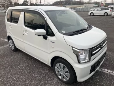 Suzuki WAGON R  с аукциона в Японии
