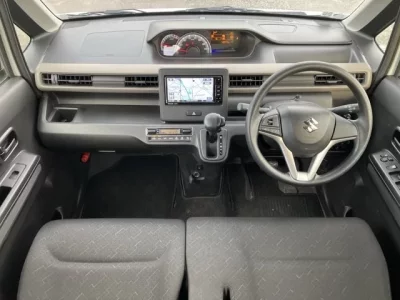 Suzuki WAGON R  с аукциона в Японии