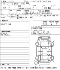 Suzuki HUSTLER лот № 3065 оценка 5  с аукциона в Японии 5