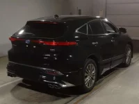 Toyota HARRIER лот № 2205 оценка 4  с аукциона в Японии 1