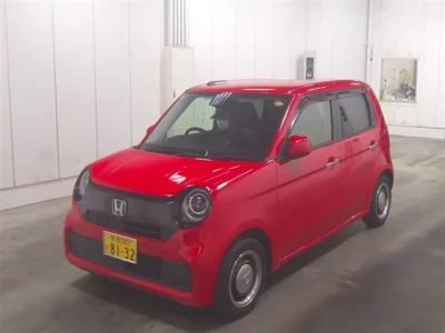 Honda N ONE  с аукциона в Японии