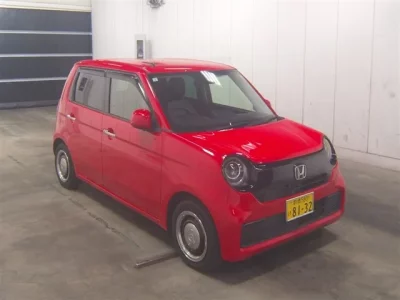 Honda N ONE  с аукциона в Японии