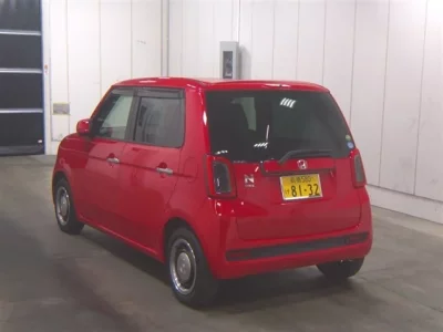 Honda N ONE  с аукциона в Японии