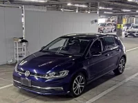 Volkswagen GOLF лот № 107 оценка 4  с аукциона в Японии 3