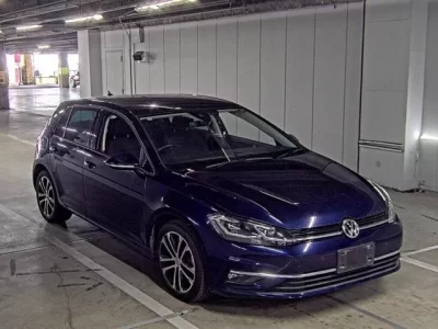 Volkswagen GOLF  с аукциона в Японии
