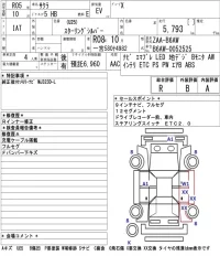 Nissan SAKURA лот № 3067 оценка R  с аукциона в Японии 5