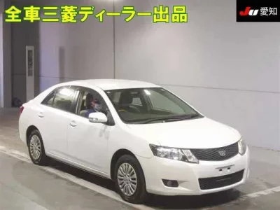Toyota ALLION  с аукциона в Японии