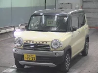 Suzuki HUSTLER лот № 2221 оценка 4  с аукциона в Японии 2