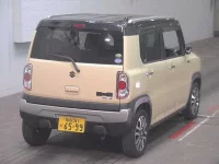 Suzuki HUSTLER лот № 2221 оценка 4  с аукциона в Японии 3