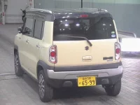 Suzuki HUSTLER лот № 2221 оценка 4  с аукциона в Японии 1