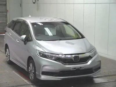 Honda SHUTTLE  с аукциона в Японии