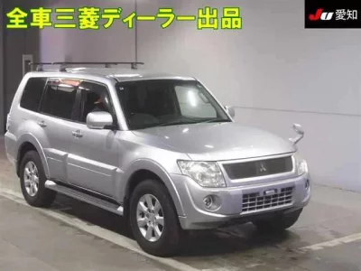 Mitsubishi PAJERO  с аукциона в Японии