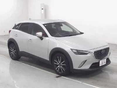 Mazda CX-3  с аукциона в Японии