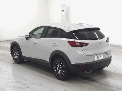 Mazda CX-3  с аукциона в Японии