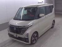 Nissan ROOX лот № 3069 оценка 3.5  с аукциона в Японии 2