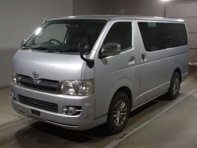Toyota REGIUS ACE VAN  с аукциона в Японии