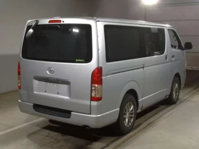 Toyota REGIUS ACE VAN  с аукциона в Японии