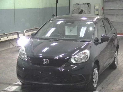 Honda FIT  с аукциона в Японии