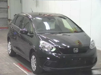 Honda FIT  с аукциона в Японии