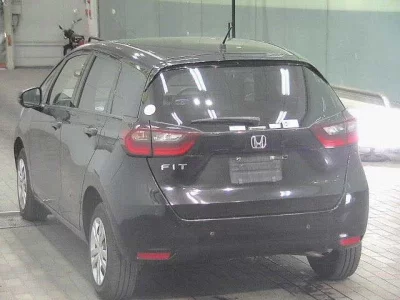 Honda FIT  с аукциона в Японии