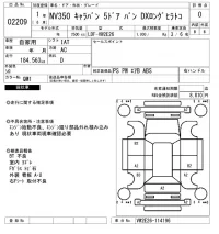 Nissan CARAVAN VAN лот № 2209 оценка 0  с аукциона в Японии 3