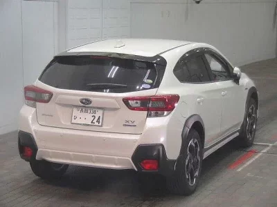 Subaru IMPREZA  с аукциона в Японии