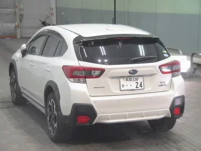 Subaru IMPREZA  с аукциона в Японии