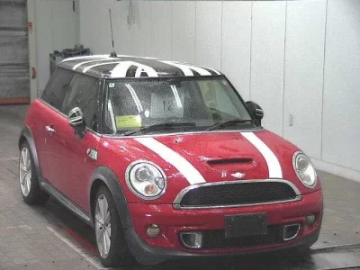 BMW MINI  с аукциона в Японии