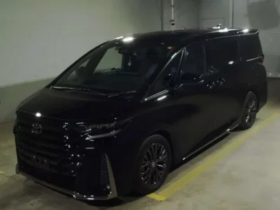 Toyota VELLFIRE  с аукциона в Японии