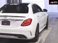 Mercedes-Benz C CLASS лот № 71367 оценка 4  с аукциона в Японии 7