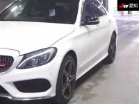 Mercedes-Benz C CLASS лот № 71367 оценка 4  с аукциона в Японии 6