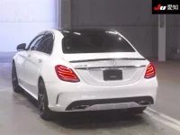 Mercedes-Benz C CLASS лот № 71367 оценка 4  с аукциона в Японии 1