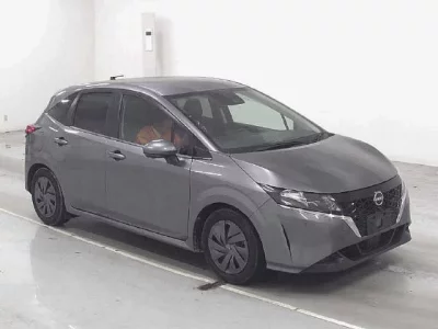 Nissan NOTE  с аукциона в Японии