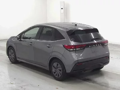 Nissan NOTE  с аукциона в Японии