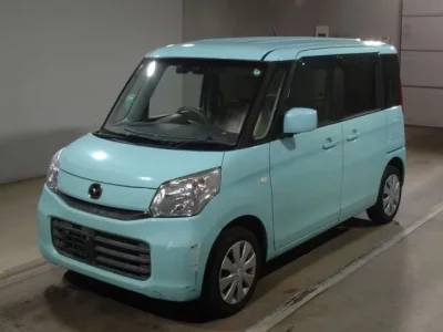 Mazda FLAIR WAGON  с аукциона в Японии