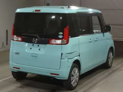 Mazda FLAIR WAGON  с аукциона в Японии