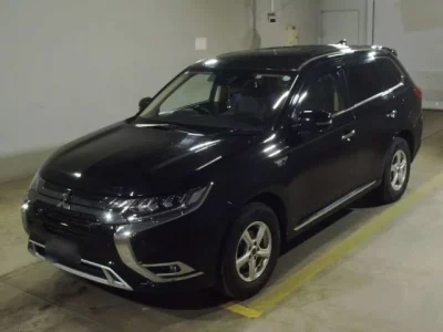 Mitsubishi OUTLANDER PHEV  с аукциона в Японии