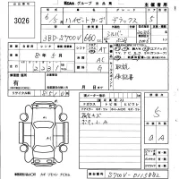 Daihatsu HIJET VAN лот № 3026 оценка 5  с аукциона в Японии 5