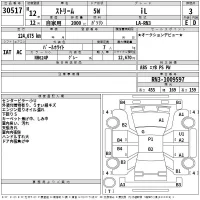 Honda STREAM лот № 30517 оценка 3  с аукциона в Японии 2