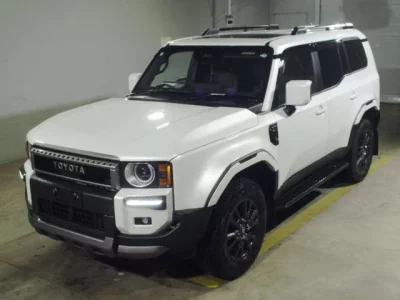 Toyota LAND CRUISER  с аукциона в Японии